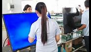 Vitek ULTRA HD 4K 2K LED LCD Smart TV Supplier Factory Panel checking