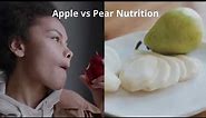 Apples vs Pears: Calories in a Pear vs Apple! Which one Is More Nutritious?