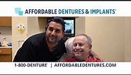 Affordable for Everyone | Affordable Dentures & Implants
