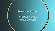 Huawei Mobile - Stand a chance to win HUAWEI nova 12i...