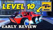 GETTING Level 10 Frost Crawler, Full Review (Roblox Jailbreak)