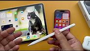 Does Apple Pencil work with iPhone 15 (Here's Live Answer)
