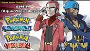 Pokémon Omega Ruby & Alpha Sapphire - Vs Aqua & Magma Leader (Highest Quality)