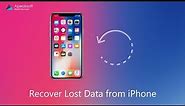 How to Recover Lost Data from iPhone