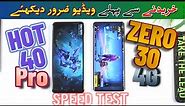 Infinix Hot 40 Pro Vs Infinix Zero 30 4G Speed Test