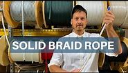 Solid Braid Nylon Rope | Solid Braid Polyester Rope | Polyester vs Nylon