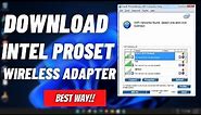 Download Intel PROSet Wireless Software and Wi Fi Drivers | Intel Proset Wireless