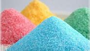 How to make colored sugar