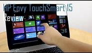 HP Envy TouchSmart 15 Full Review - Windows 8 Laptop
