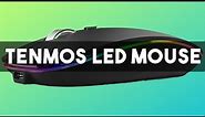 Tenmos LED Wireless Mouse: The Perfect Companion for Productivity