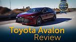 2019 Toyota Avalon - Review & Road Test