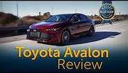 2019 Toyota Avalon - Review & Road Test