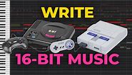 How to Make 16-Bit Music (SNES & Genesis Chiptunes) | Sonic Atlas