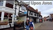 Stratford Upon Avon | Town Walk Guided Tour | Shakespeare & River Avon