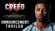 CREED 4 - First Look Trailer (2023) | Michael B. Jordan | creed 4 trailer