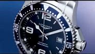 The Longines HydroConquest – a colourful performance in the diving world - Blue Model