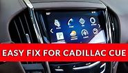 Cadillac CUE Touch Display Screen- How to fix cracks or missing touch response