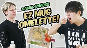 EZ Mug Omelette - Gamer Snacks with Kariv and Agilities