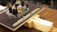DiY Simple Router Joint Jig|| Great Woodworking Idea