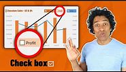 Make an AWESOME Dynamic Chart with Checkboxes in Excel ✔ (No VBA)