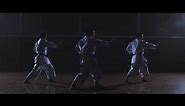 SHUREIDO FILM demonstrated by JAPAN KARATE TEAM 守礼堂PV 団体篇（喜友名諒、金城新、上村拓也）