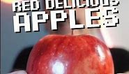 Easiest Way to Slice and Eat a Red Delicious Apple #shorts #cooking