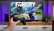 Far Cry 4 | PS3 Super Slim POV Gameplay Test, Impression |