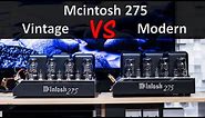 What is the BIG deal with the Mcintosh MC275 tube amplifier MK6?