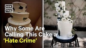 Expectations vs. Reality: Wedding Cake Edition