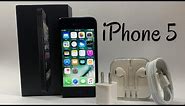 iPhone 5 Unboxing & Review in 2022