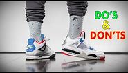 How To Style Air Jordan 4 WHAT THE
