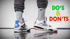 How To Style Air Jordan 4 WHAT THE
