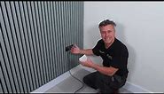 How to Install Wood Slat Wall Panels | Trepanel