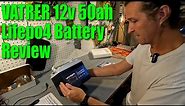 VATRER 12v 50ah Battery Review