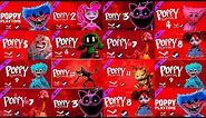 Poppy Playtime - 1,2,3,4,5,6,7,8,9,10,11 ALL icons