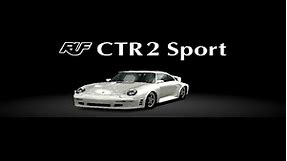 Gran Turismo 2 - RUF CTR2 Sport HD Gameplay
