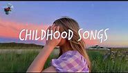Goodbye childhood ️🎈 Songs that bring back so many memories