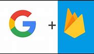 How to sign in with Google in Swift & Xcode (UIKit) from Firebase