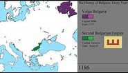 The History of Bulgaria: Every Year