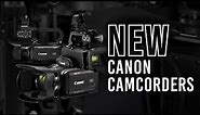 NEW Canon Camcorders: XA75, XA70, XA65, XA60 & VIXIA HF G70