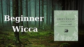 The Green Wiccan Spell Book by Silja {book review}