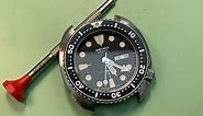 For A.C. - Seiko 6306-7001 Service and Restoration