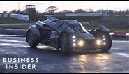 Why People Are Obsessed With This Lamborghini-Powered Batmobile