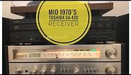 Mid 1970’s Toshiba SA-420 Receiver (video 66)