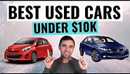 Top 10 Best Cars You Can Buy For Under $10,000