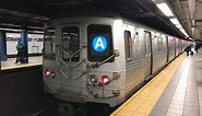 MTA New York City Subway A, B, C, D, E, F, L, M, 4, 5, 6 Trains (3/5/20)