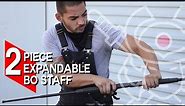 The Ultimate Martial Arts Weapon! 2-Piece Expandable Bo Staff