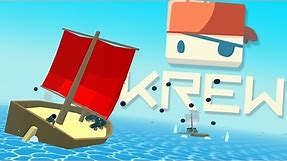 Krew - Becoming The Best Pirate! - Multiplayer Piracy Game - Krew.io Gameplay