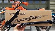 Trail Tech Kickstand Install On KTM! (Best Dirt Bike MOD Ever!)