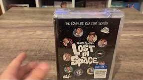 Lost in space dvd unboxing